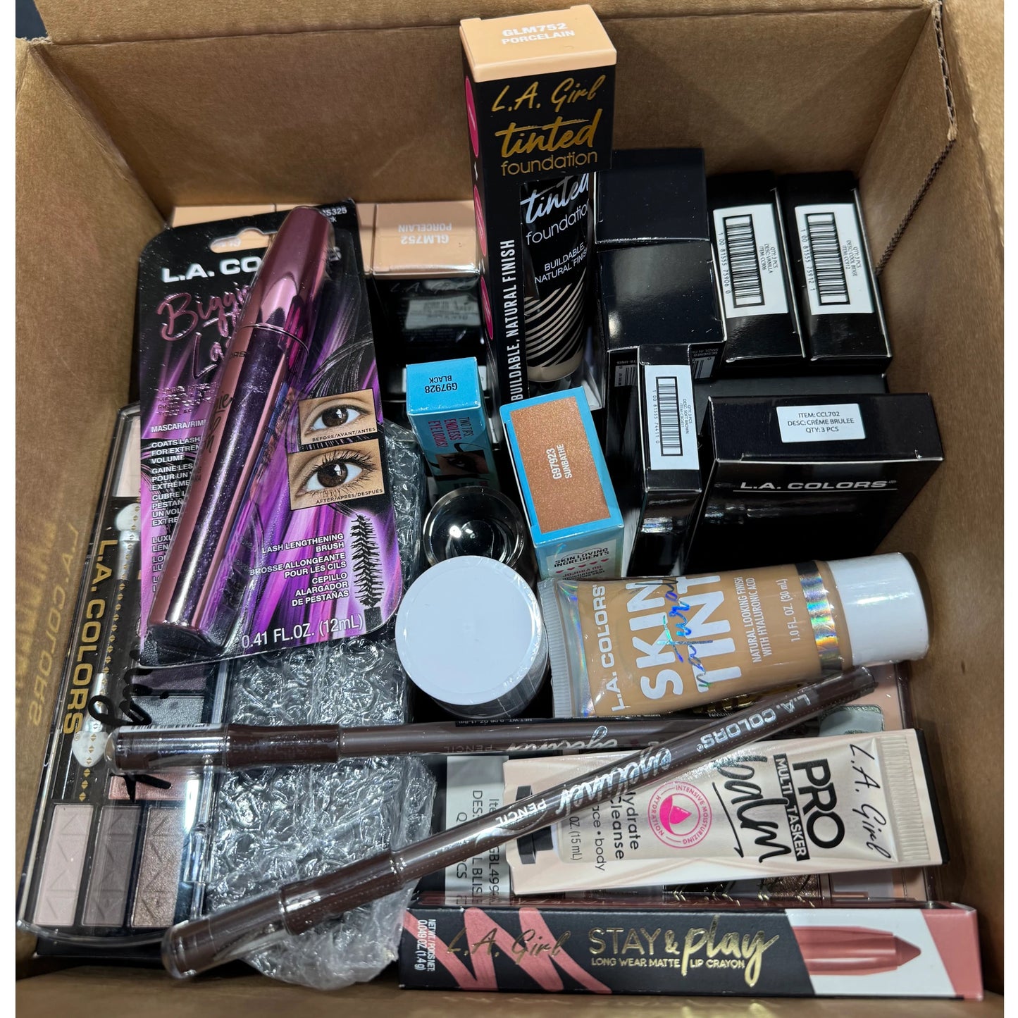 Caja Surtida L.A. Colors - L.A. Girl | Cosméticos al por Mayor