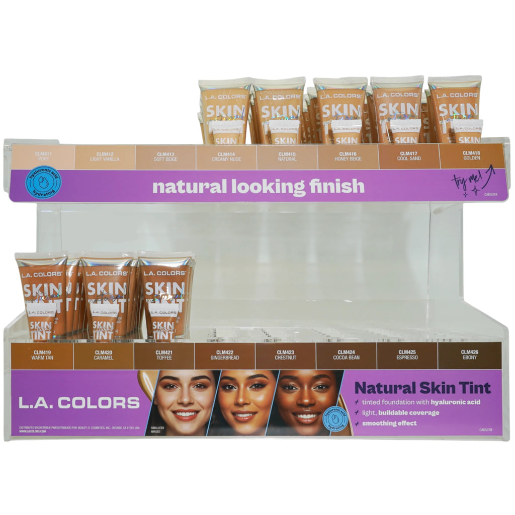 Base Natural Skin Tint - L.A. Colors | Cosméticos al por Mayor