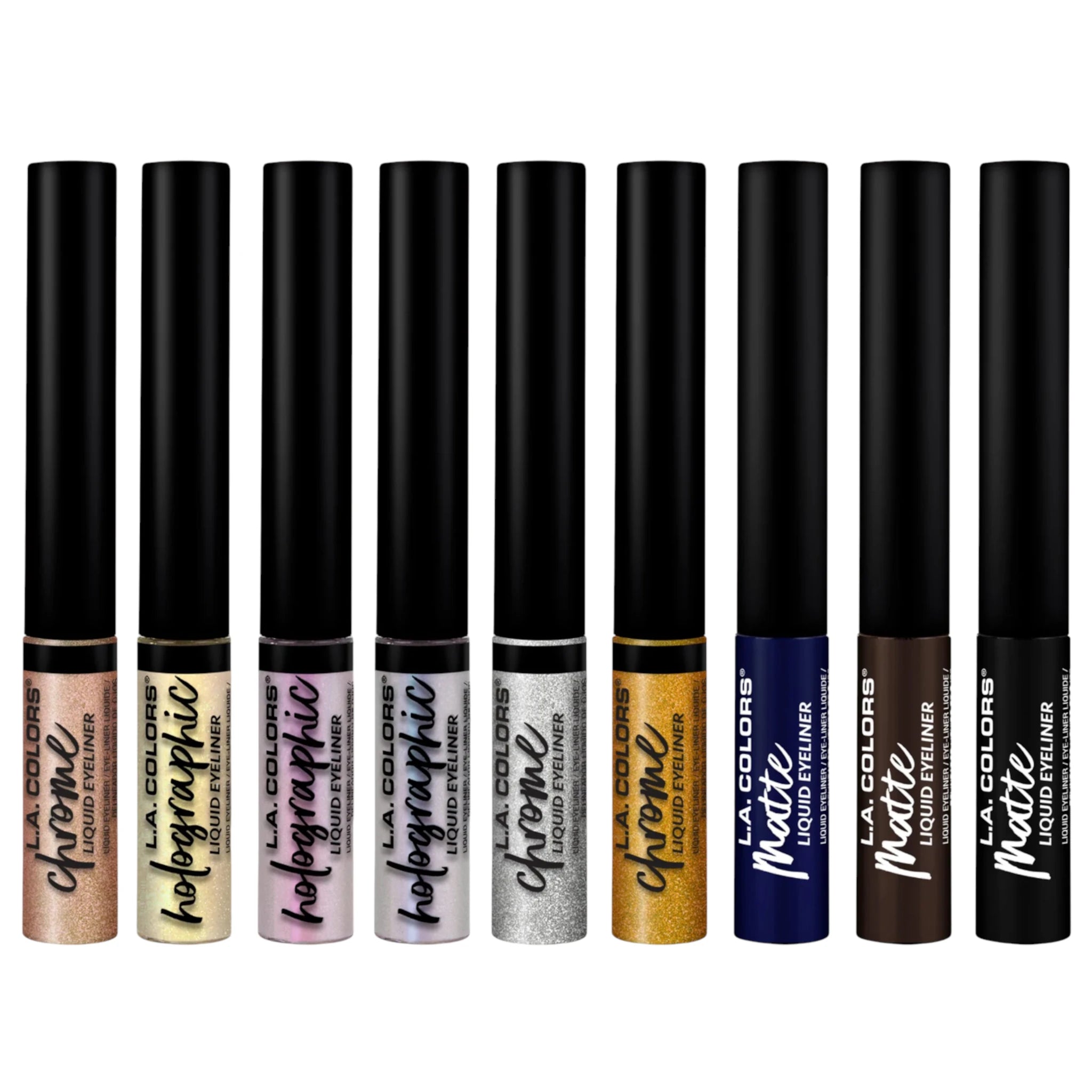 Delineador Líquido - L.A. Colors | Cosméticos al por Mayor 