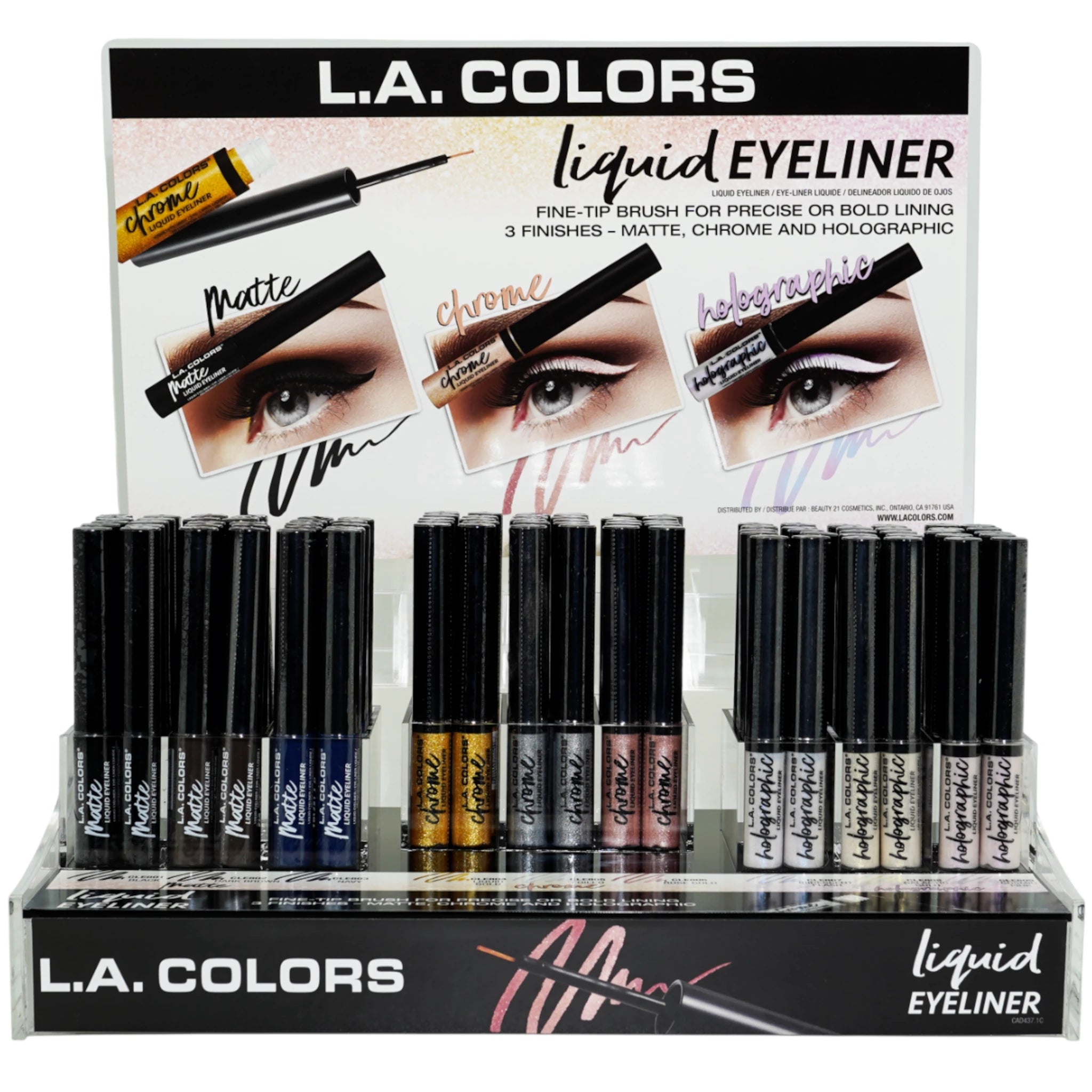 Delineador Líquido - L.A. Colors | Cosméticos al por Mayor 