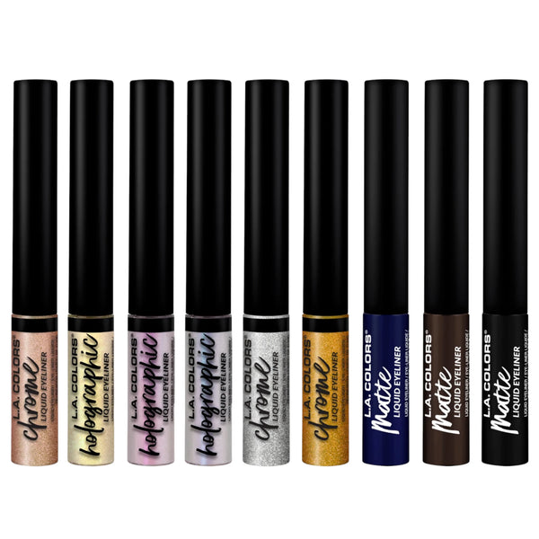 Delineador Líquido - L.A. Colors | Cosméticos al por Mayor 