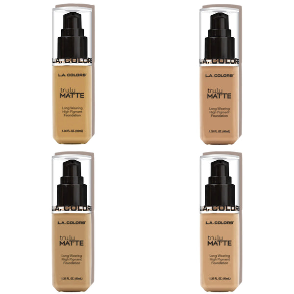 Base Truly Matte Surtida - L.A. Colors | Cosméticos al por Mayor