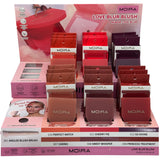 Rubor Love Blur 15 Unidades - Moira Beauty | Cosméticos al por Mayor