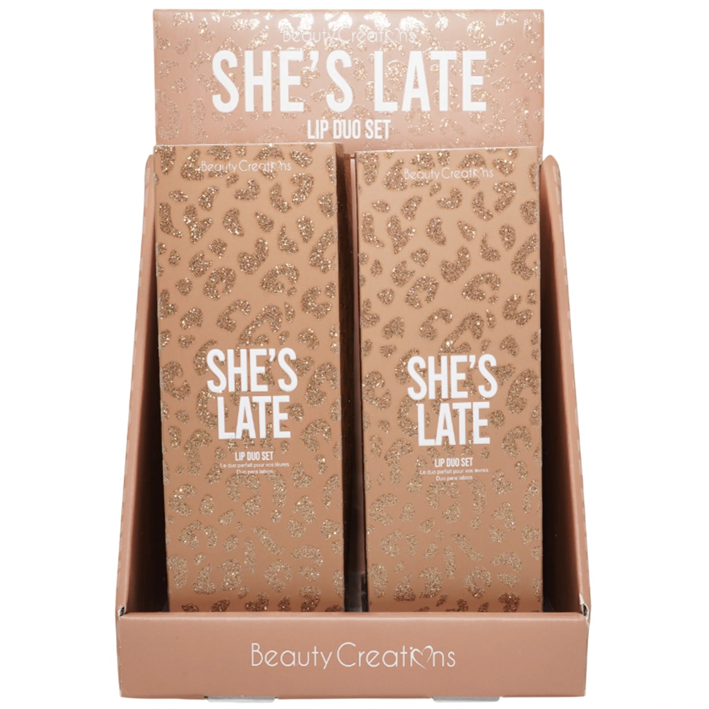 Sets Dúo Labial She'S Late | Cosméticos al por Mayor
