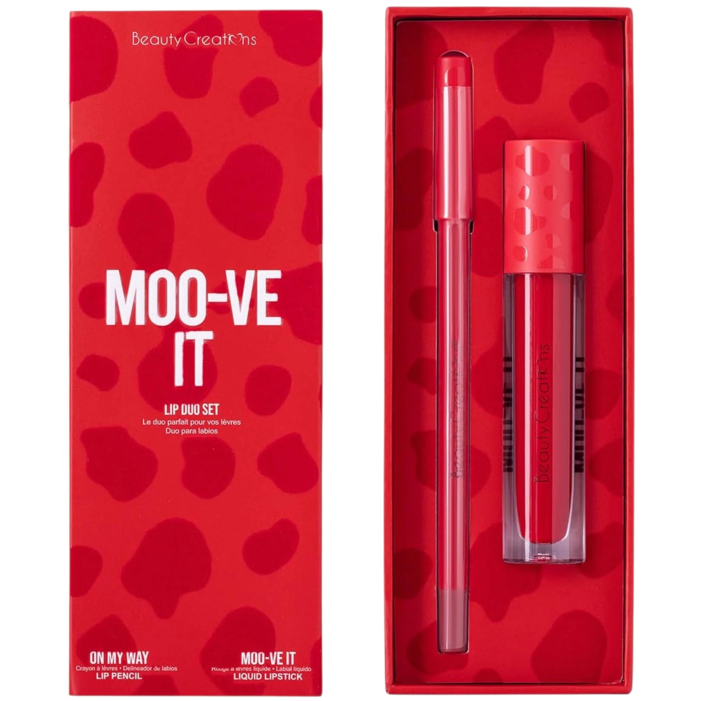 Sets Dúo Labial Moo-Ve It | Cosméticos al por Mayor