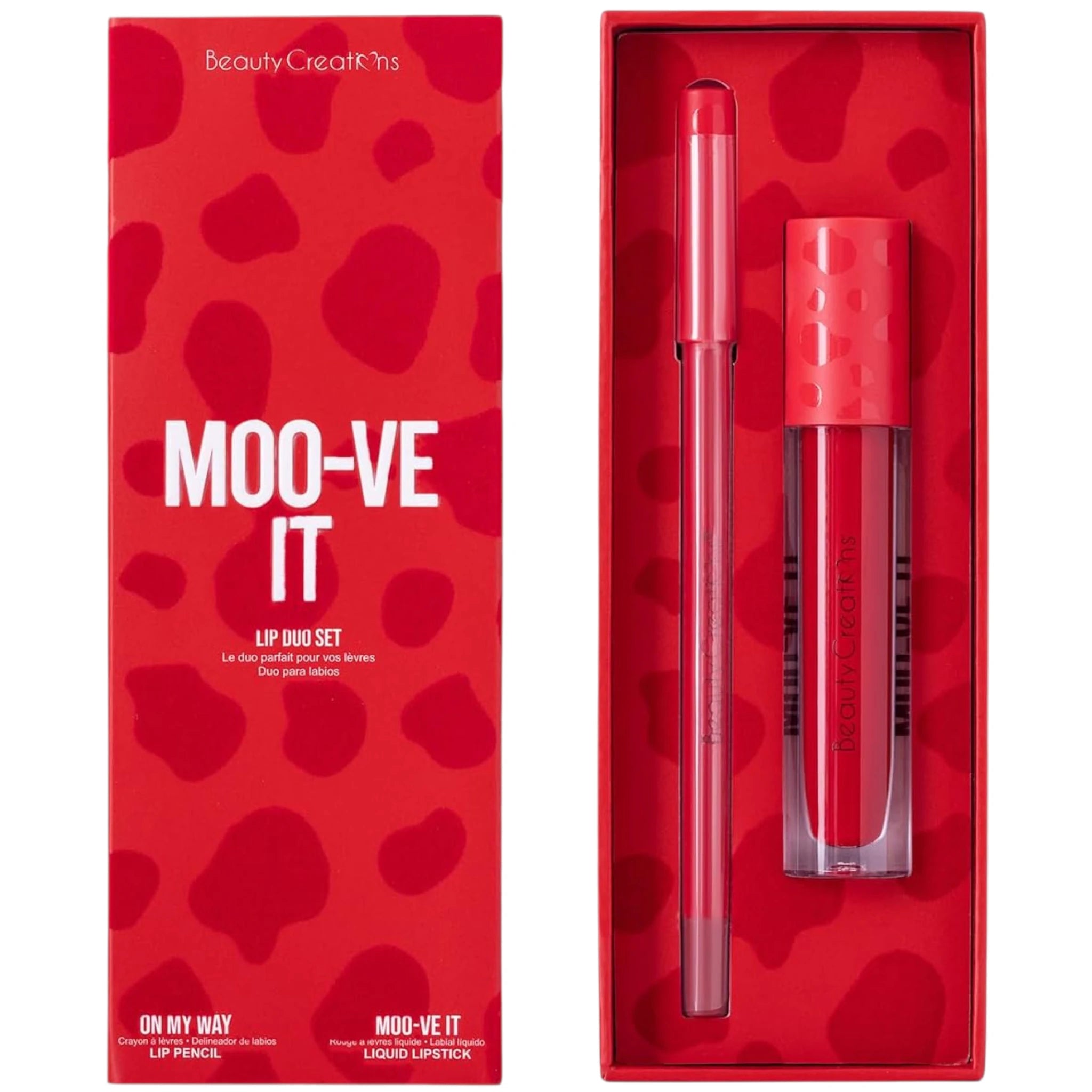 Sets Dúo Labial Moo-Ve It | Cosméticos al por Mayor