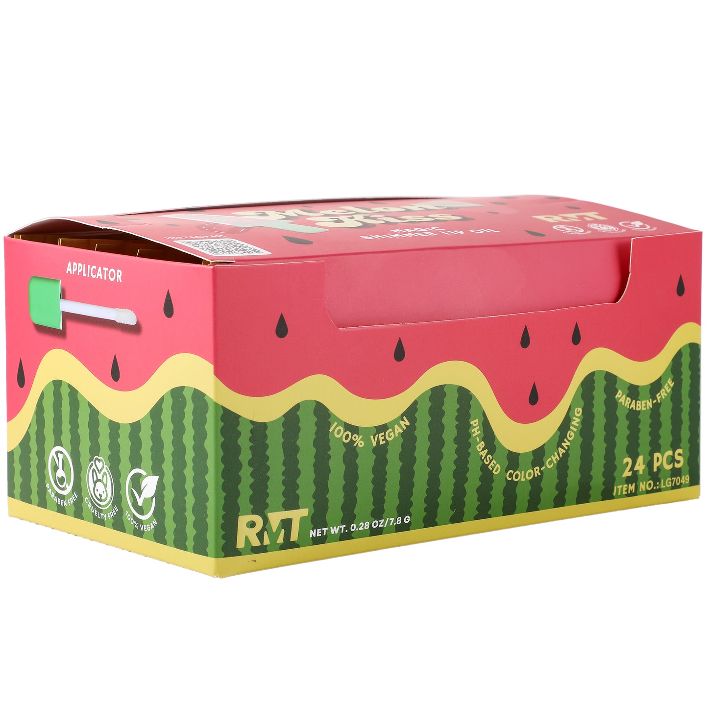 Aceite Labial Melon Kiss Romantic Beauty | Cosméticos al por Mayor