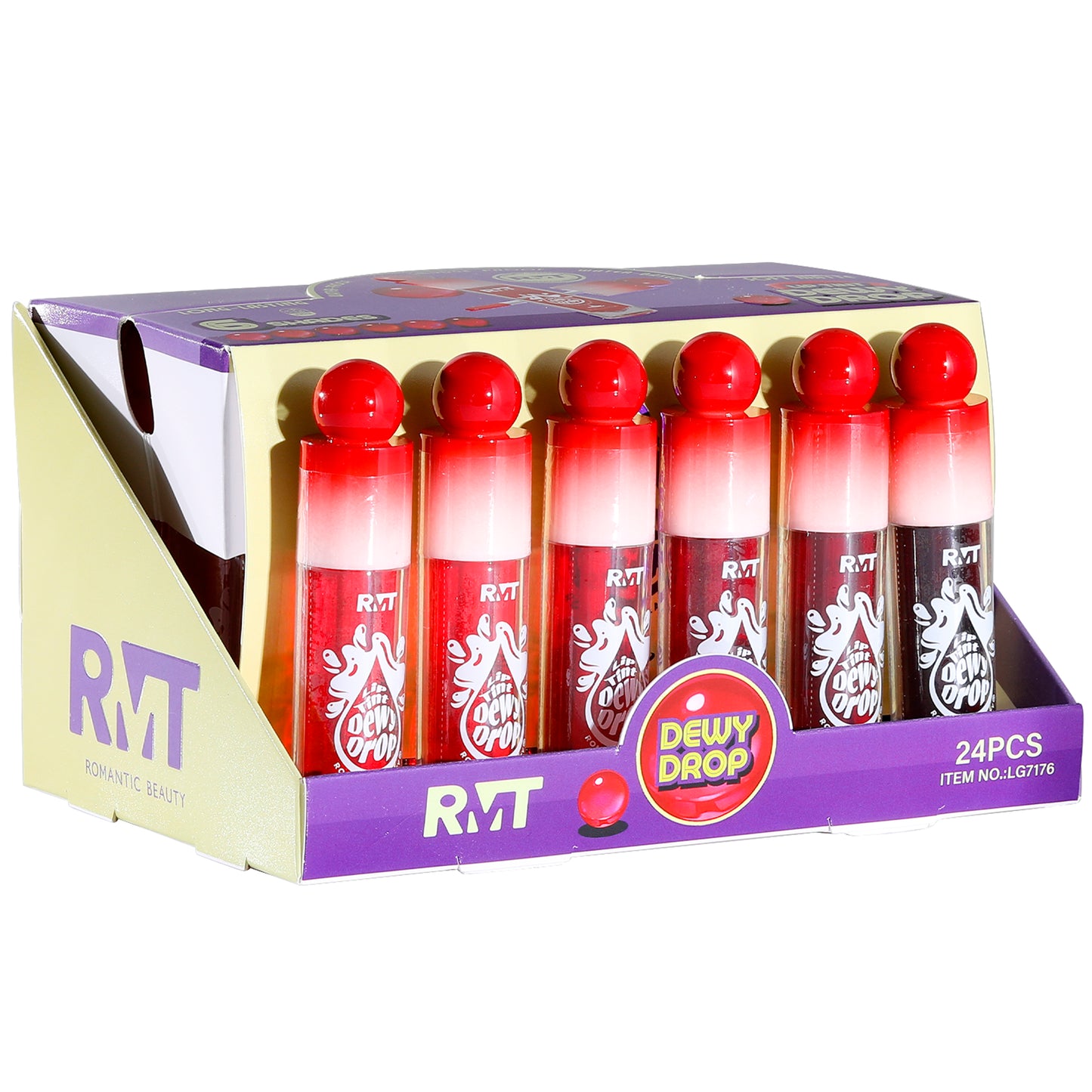 Tinte Labial Dewy Drop - Romantic Beauty | Cosméticos al por Mayor