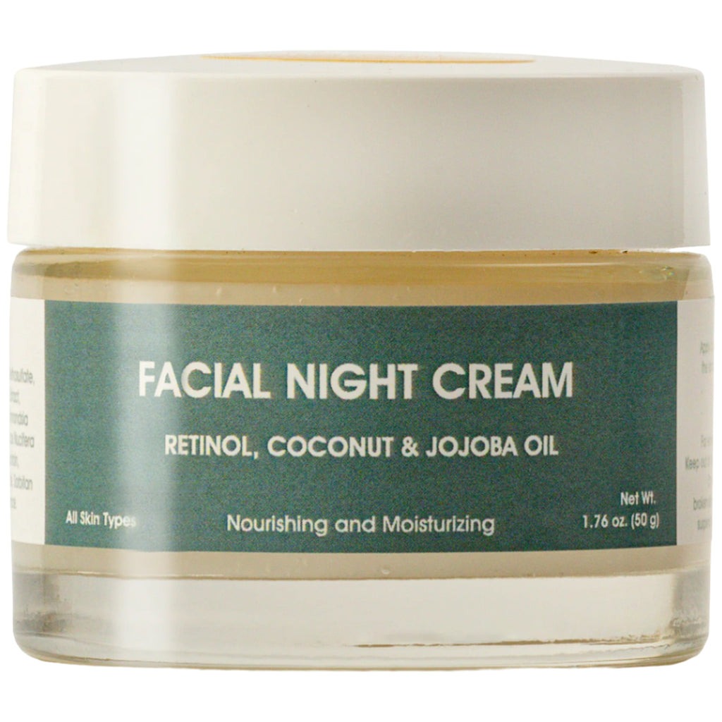 Crema Facial de Noche Limoux Cosmetics | Cosméticos al por Mayor