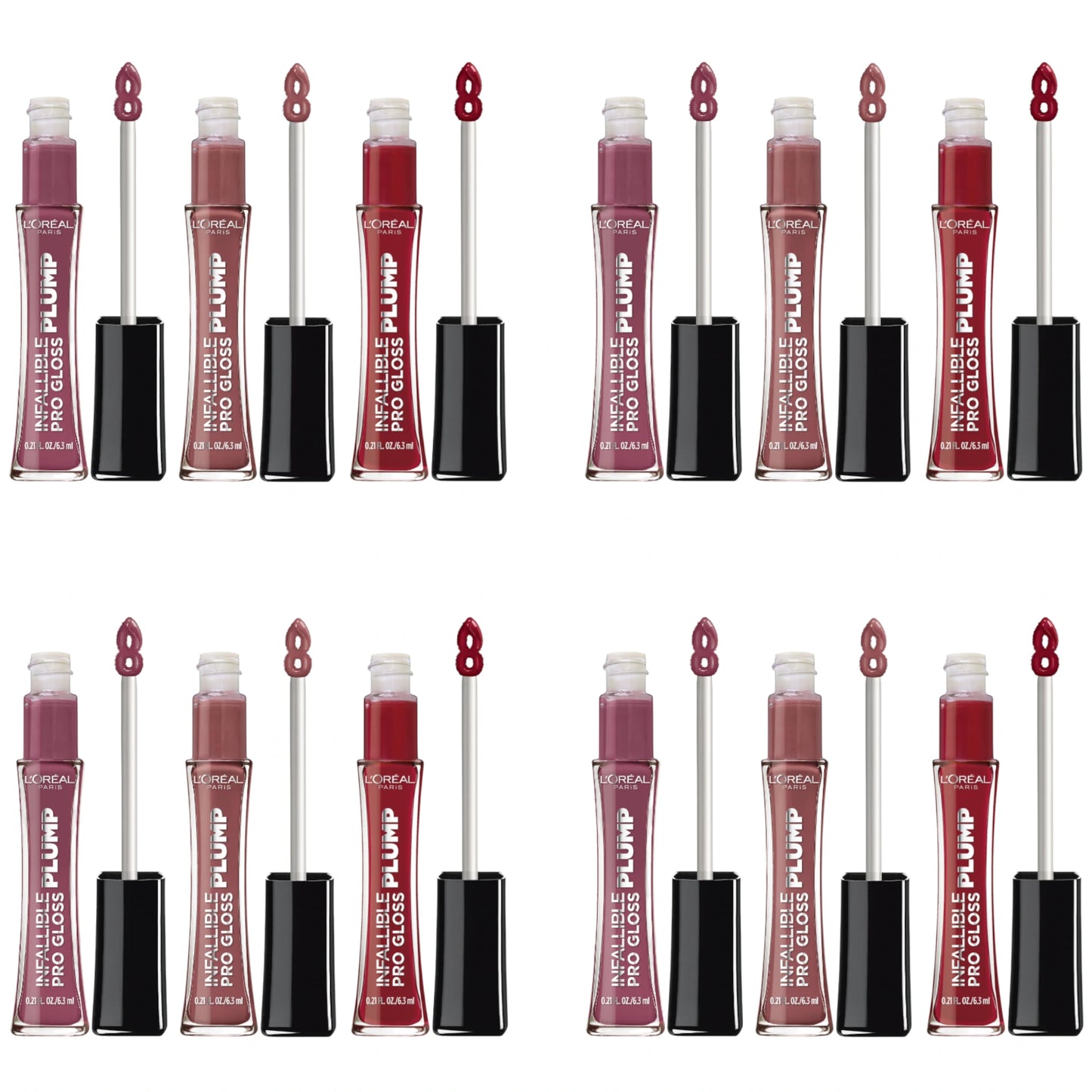 Brillo Labial Infallible Pro Gloss - Loreal | Cosméticos al por Mayor