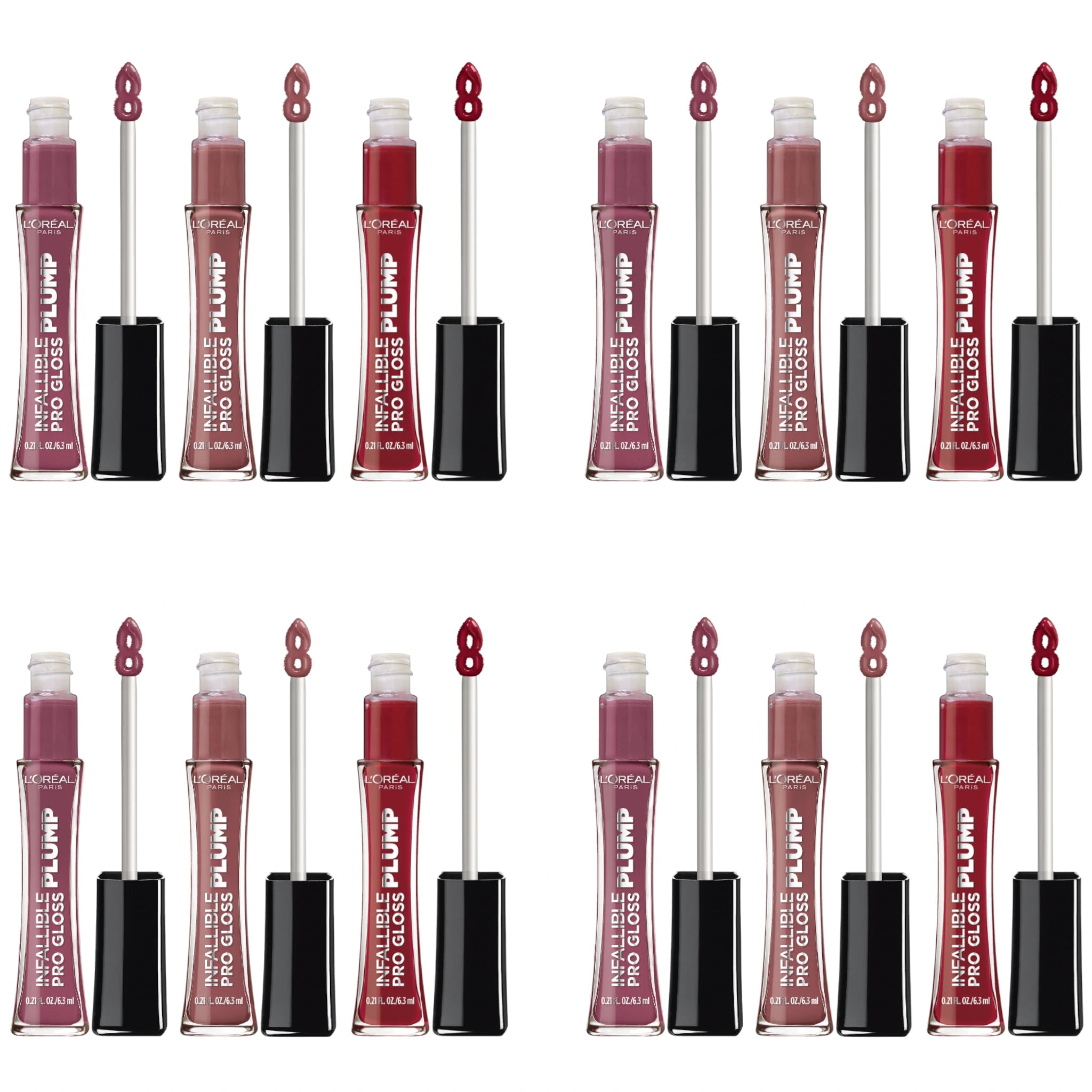 Brillo Labial Infallible Pro Gloss - Loreal | Cosméticos al por Mayor