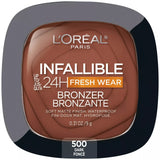 Bronceador Mate Infallible Loreal | Cosméticos al por Mayor