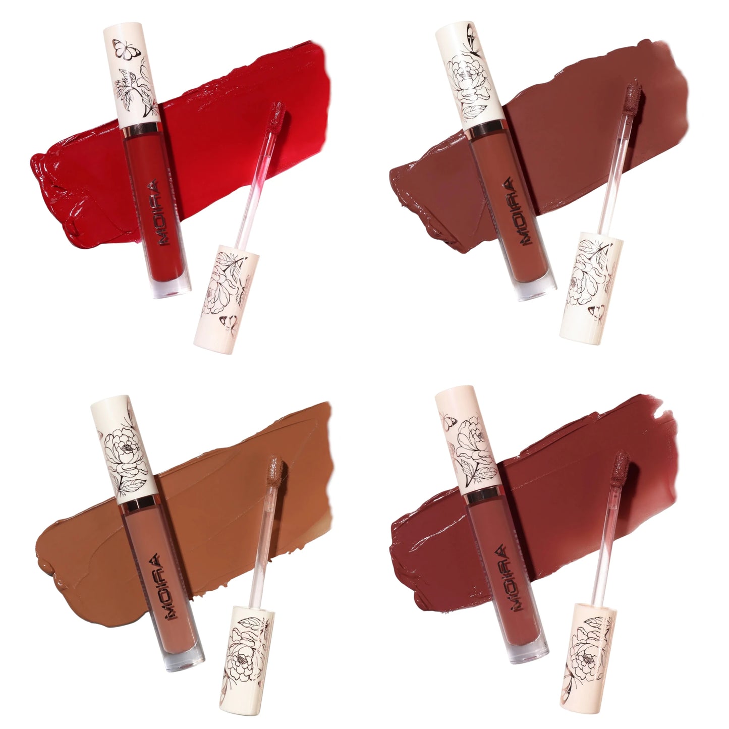 Crema Labial Plush Moira Beauty | Cosméticos al por Mayor