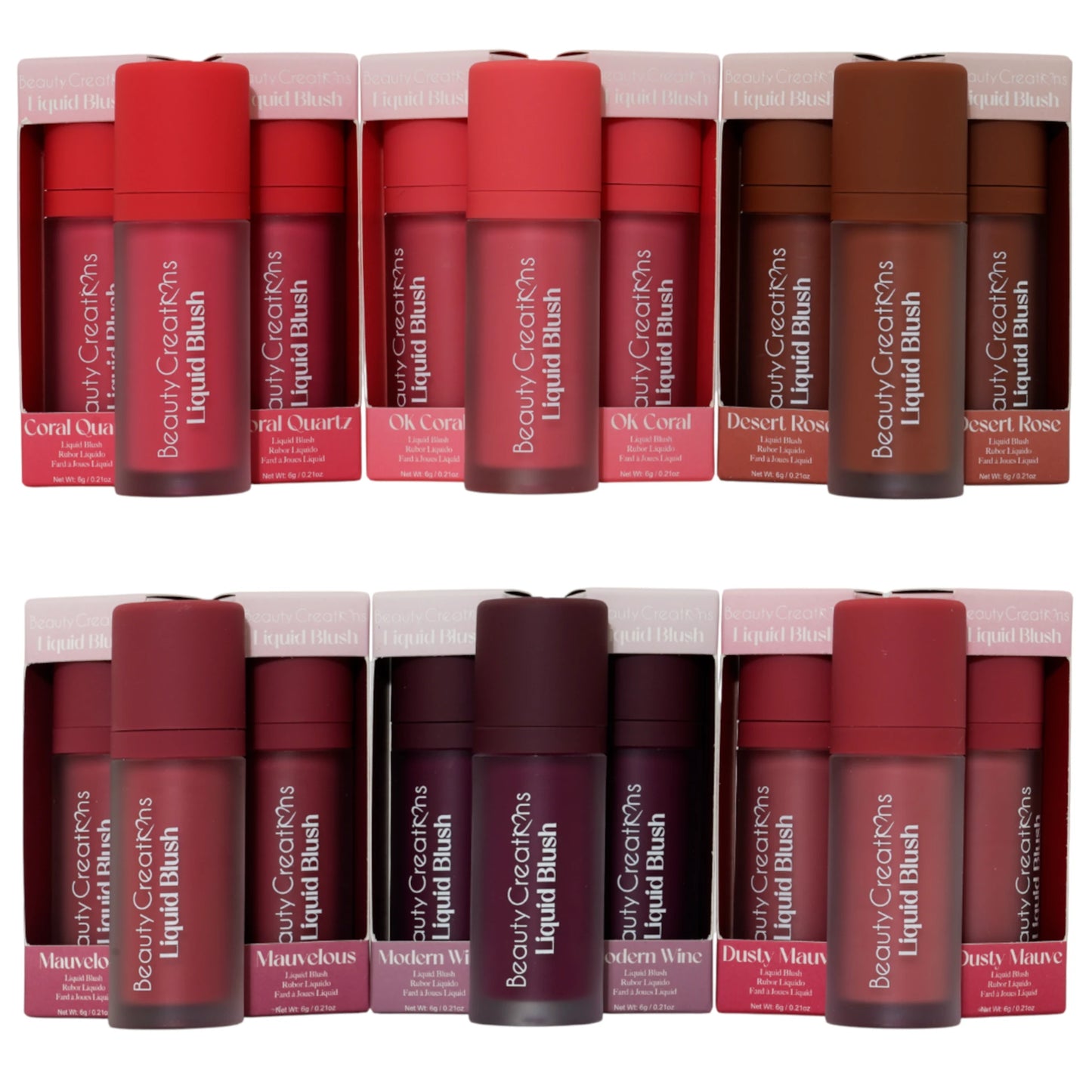 Rubor Líquido - Beauty Creations | Cosméticos al por Mayor