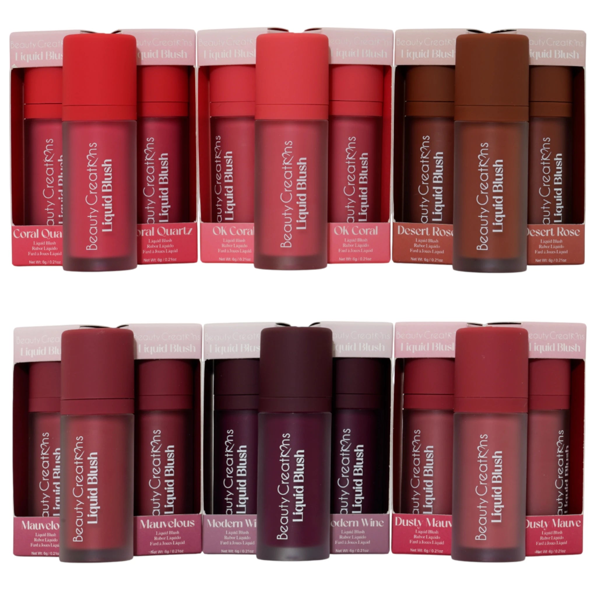 Rubor Líquido - Beauty Creations | Cosméticos al por Mayor