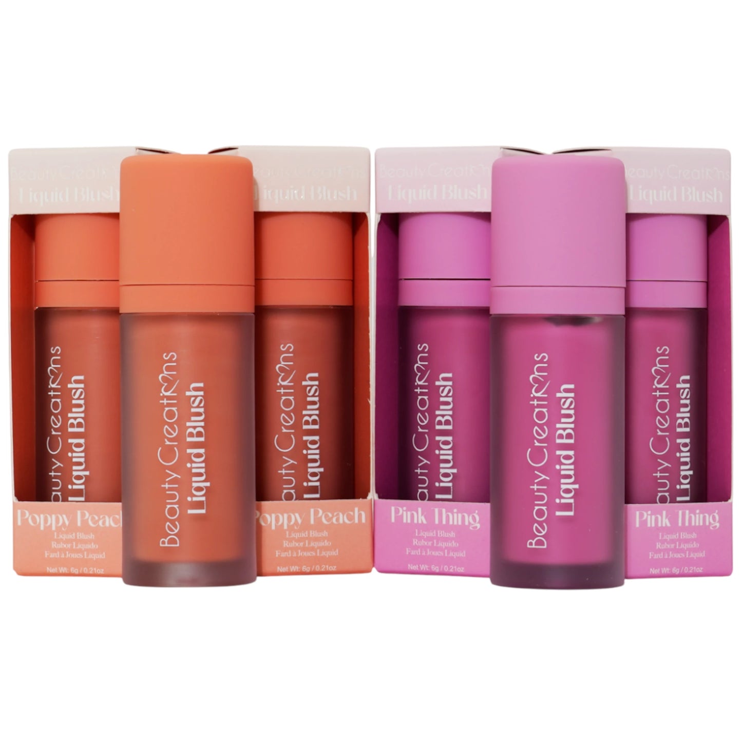 Rubor Líquido - Beauty Creations | Cosméticos al por Mayor