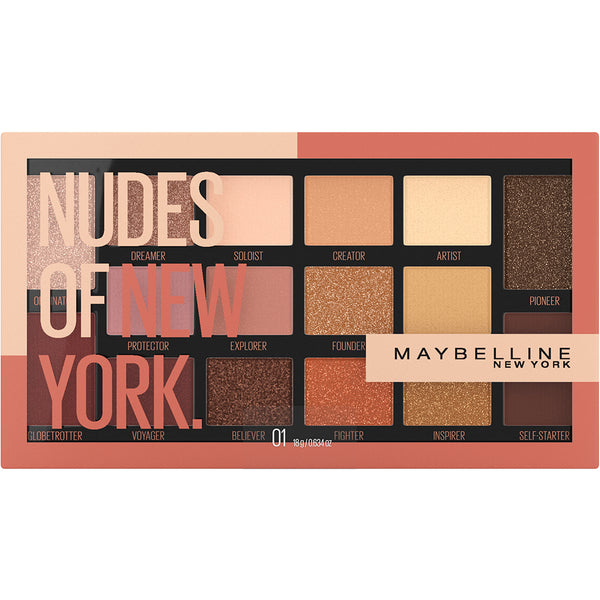 Paleta de Sombras Nudes Of New York | Cosméticos al por Mayor