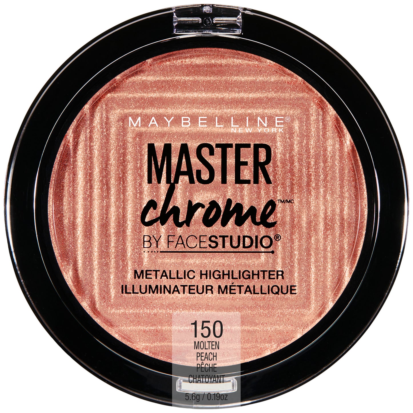 Iluminador Metálico Master Chrome Maybelline | Cosméticos al por Mayor