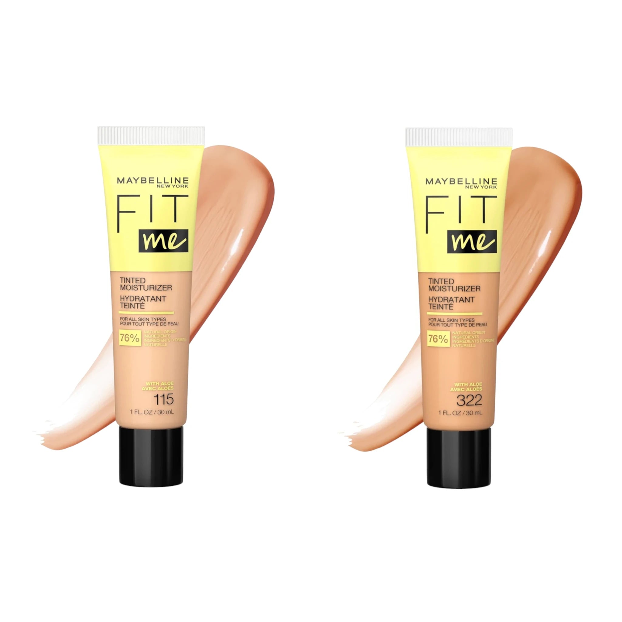 Moisturizer Cobertura Natural Fit Me Tinted | Cosméticos al por Mayor