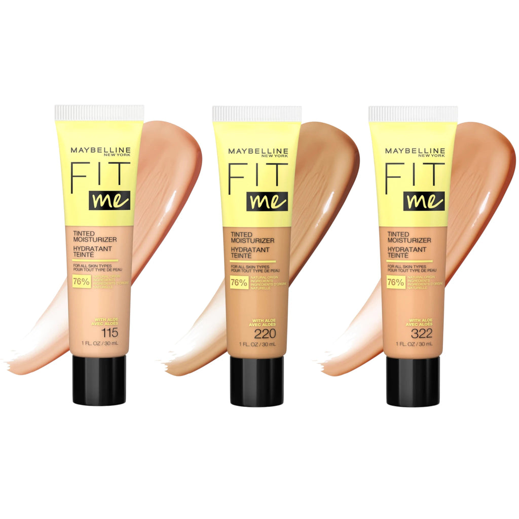 Moisturizer Cobertura Natural Fit Me Tinted | Cosméticos al por Mayor