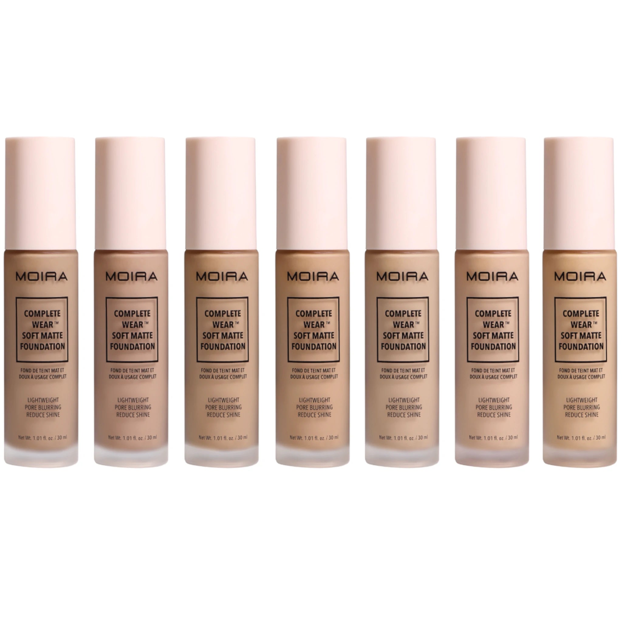 Base Liquida Matte Moira Beauty | Cosméticos al por Mayor