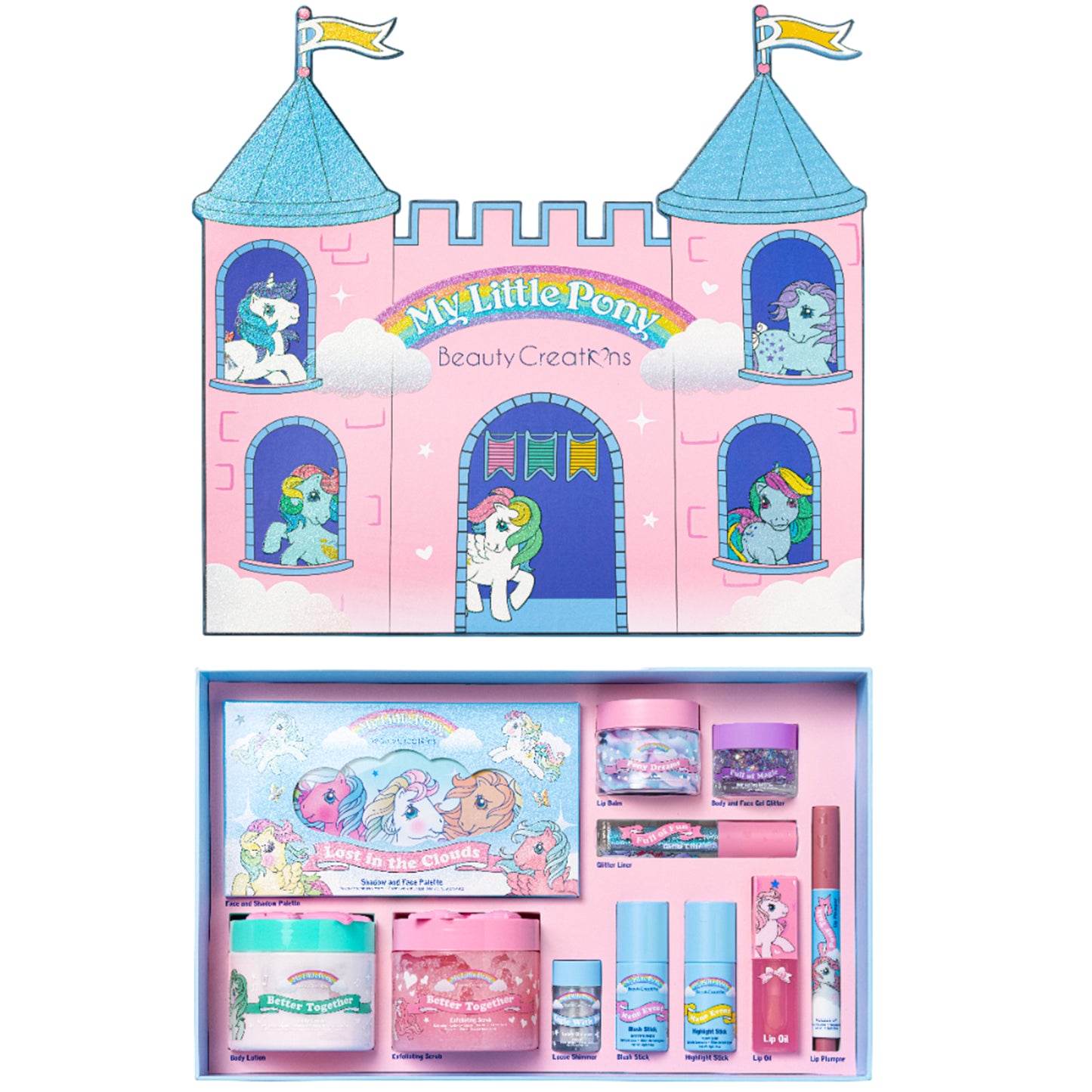 Pr Colección My Litle Pony Beauty Creations | Cosméticos al por Mayor