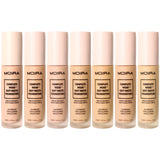 Base Mate Suave de Uso Completo Moira Beauty | Cosméticos al por Mayor
