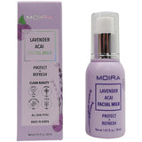 Leche Facial Lavanda Acai Moira Beauty | Cosméticos al por Mayor