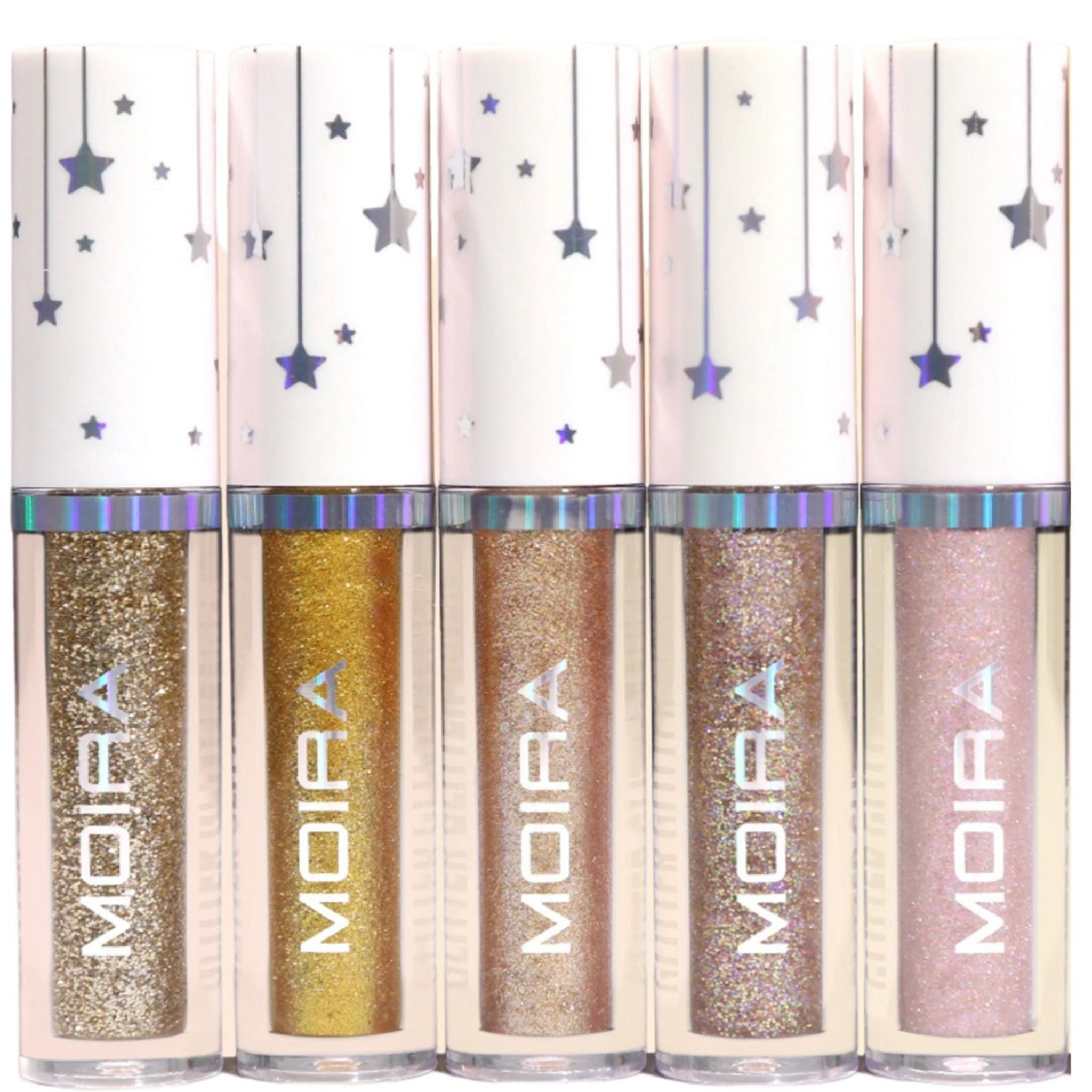 Delineador con Glitter - Moira Beauty | Cosméticos al por Mayor