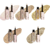 Delineador con Glitter - Moira Beauty | Cosméticos al por Mayor