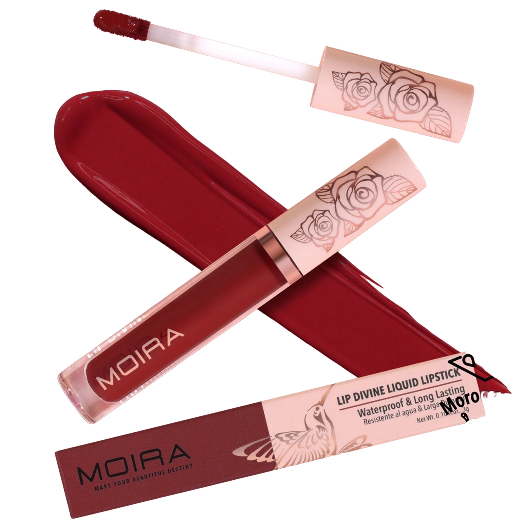 Lápiz Labial Líquido Lip Divine Surtidos Moira Beauty | Cosméticos al por Mayor