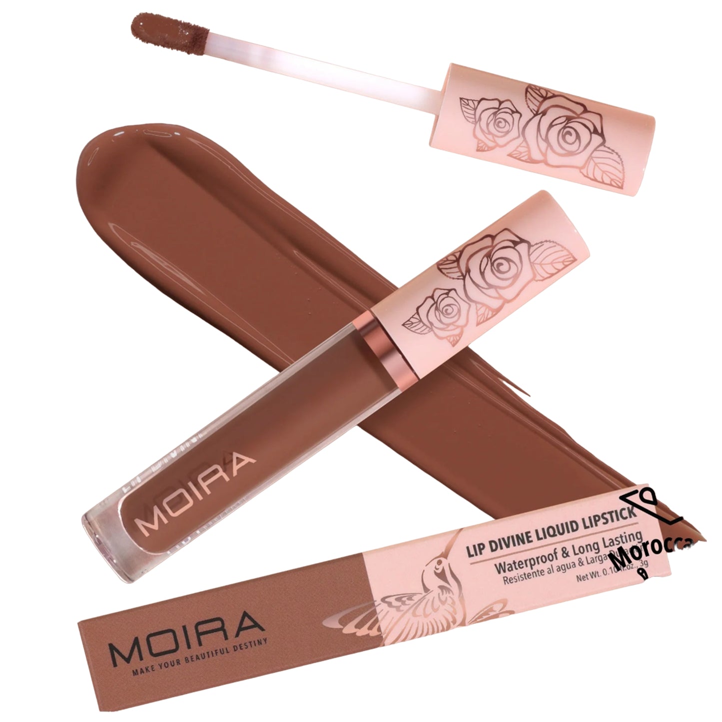 Lápiz Labial Líquido Lip Divine Surtidos Moira Beauty | Cosméticos al por Mayor