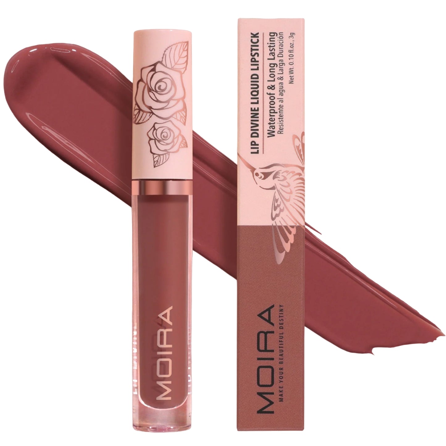 Lápiz Labial Líquido Lip Divine Surtidos Moira Beauty | Cosméticos al por Mayor