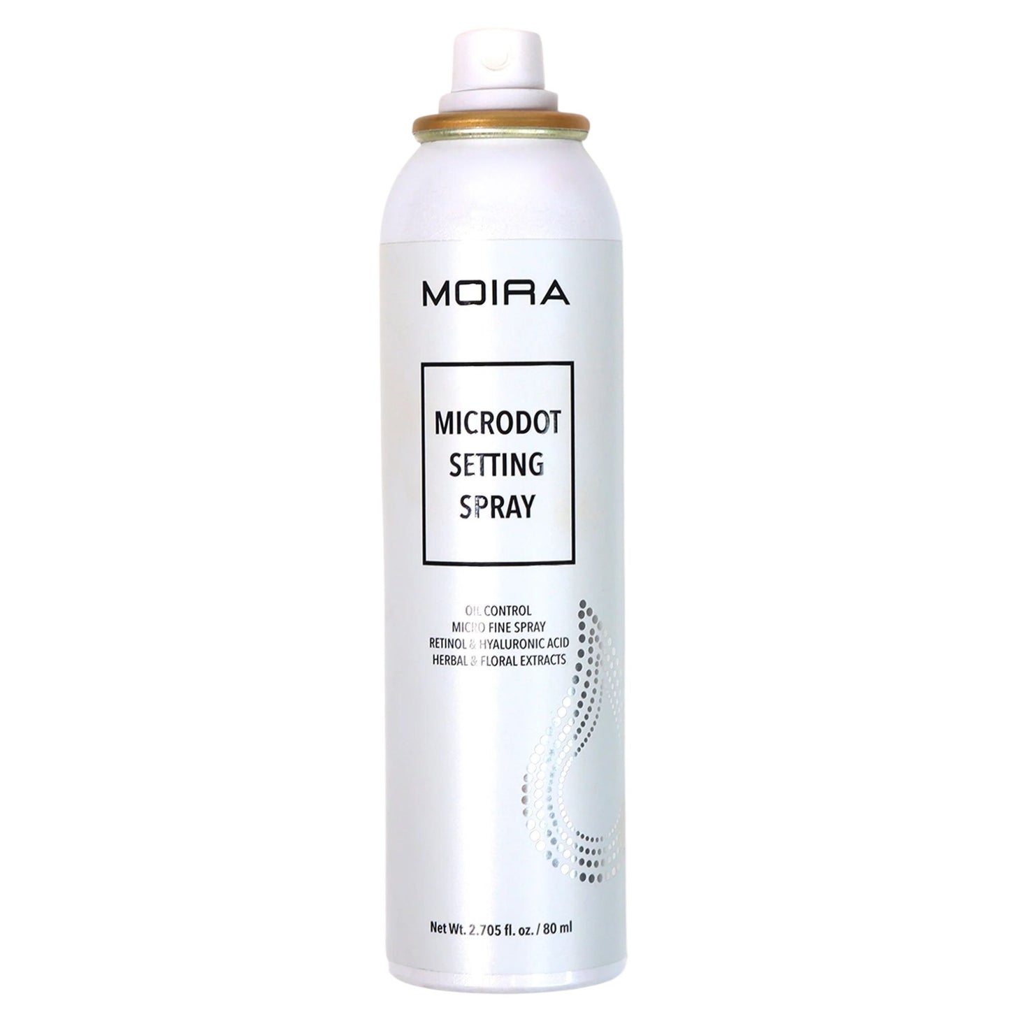 Spray Setting Microdot - Moira Beauty | Cosméticos al por mayor