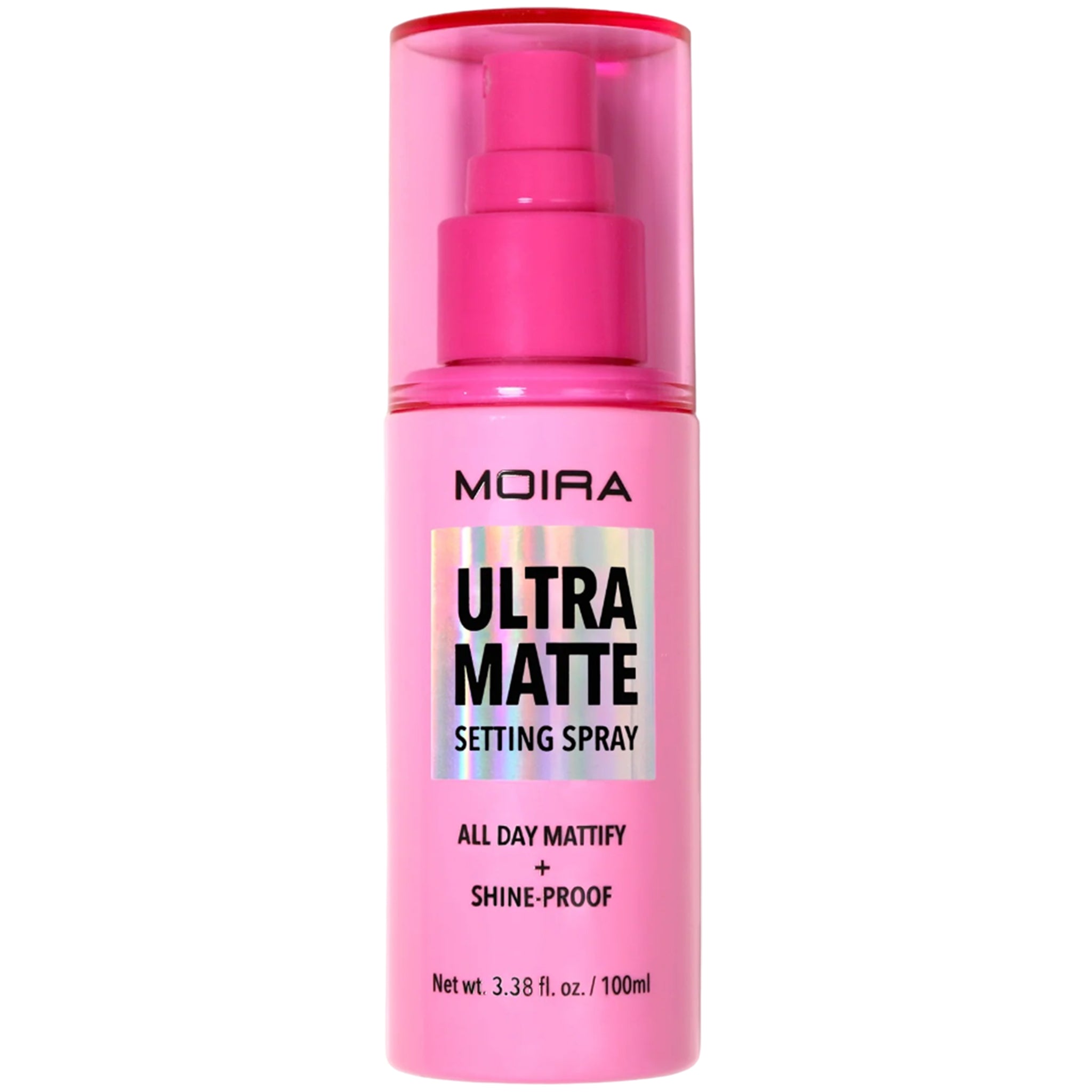 Spray Fijador Ultra Mate Moira Beauty | Cosméticos al por Mayor
