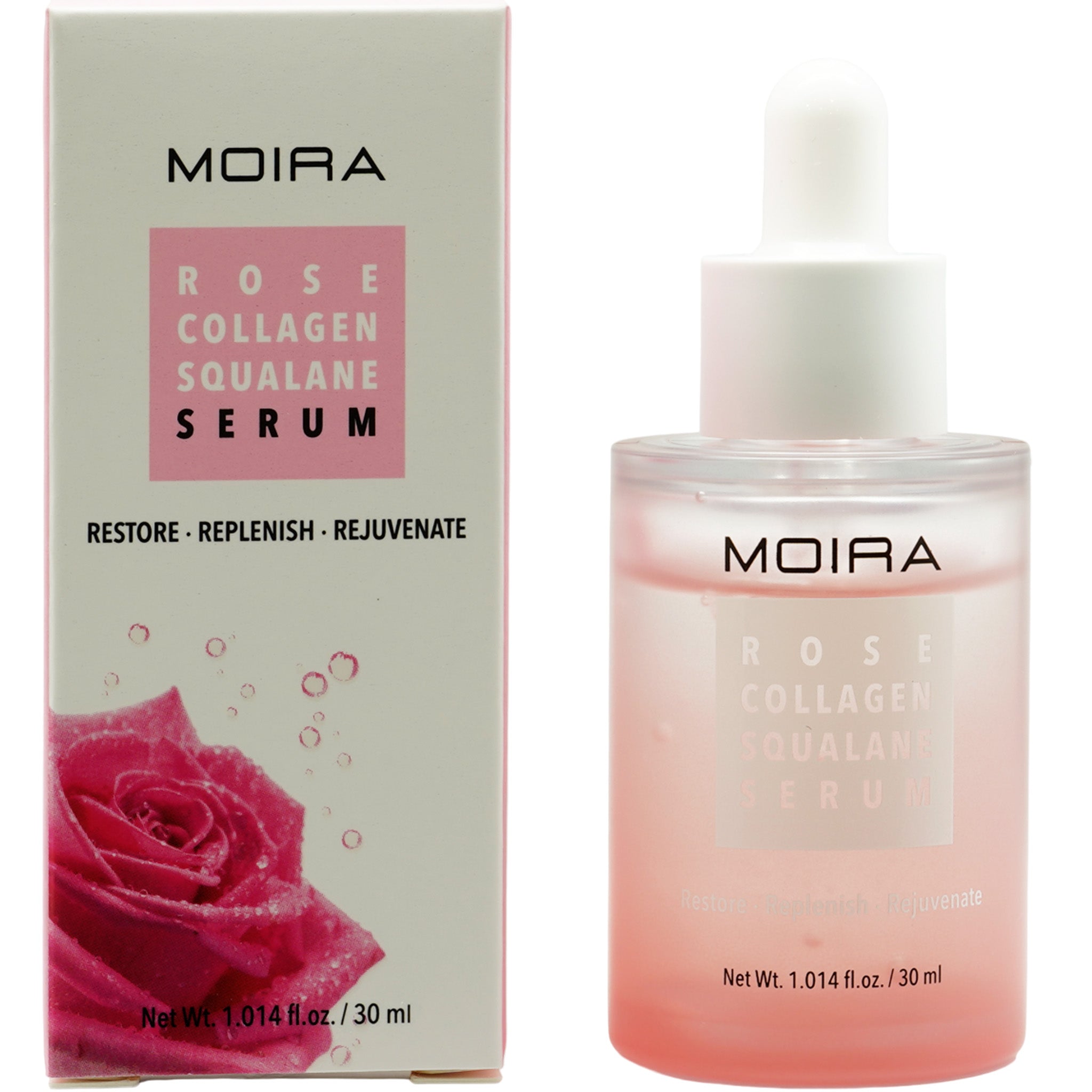 Suero de Colágeno y Escualeno de Rosa | Cosméticos al por Mayor