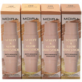 Dúo Stick Sculpt & Glow Moira Beauty | Cosméticos al por Mayor