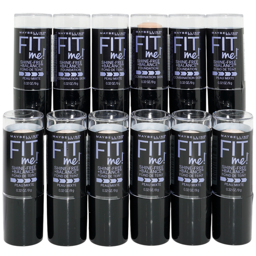 Base de Maquillaje en Barra Fit Me Matte Maybelline | Cosméticos al por Mayor  