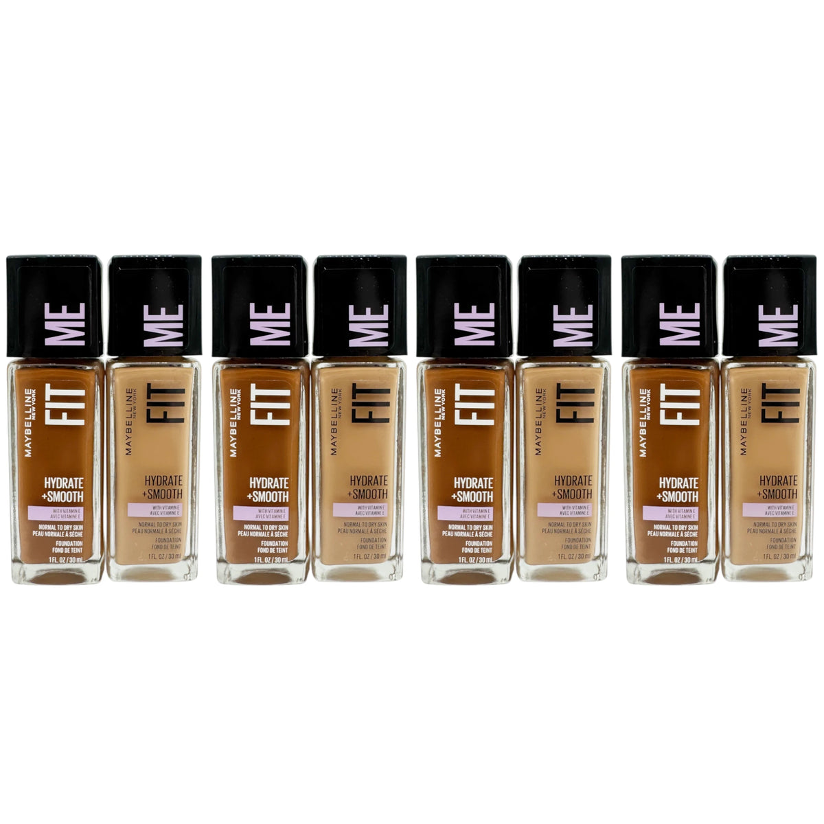 Base Fit Me Hydrate + Smooth Maybelline | Cosméticos al por Mayor