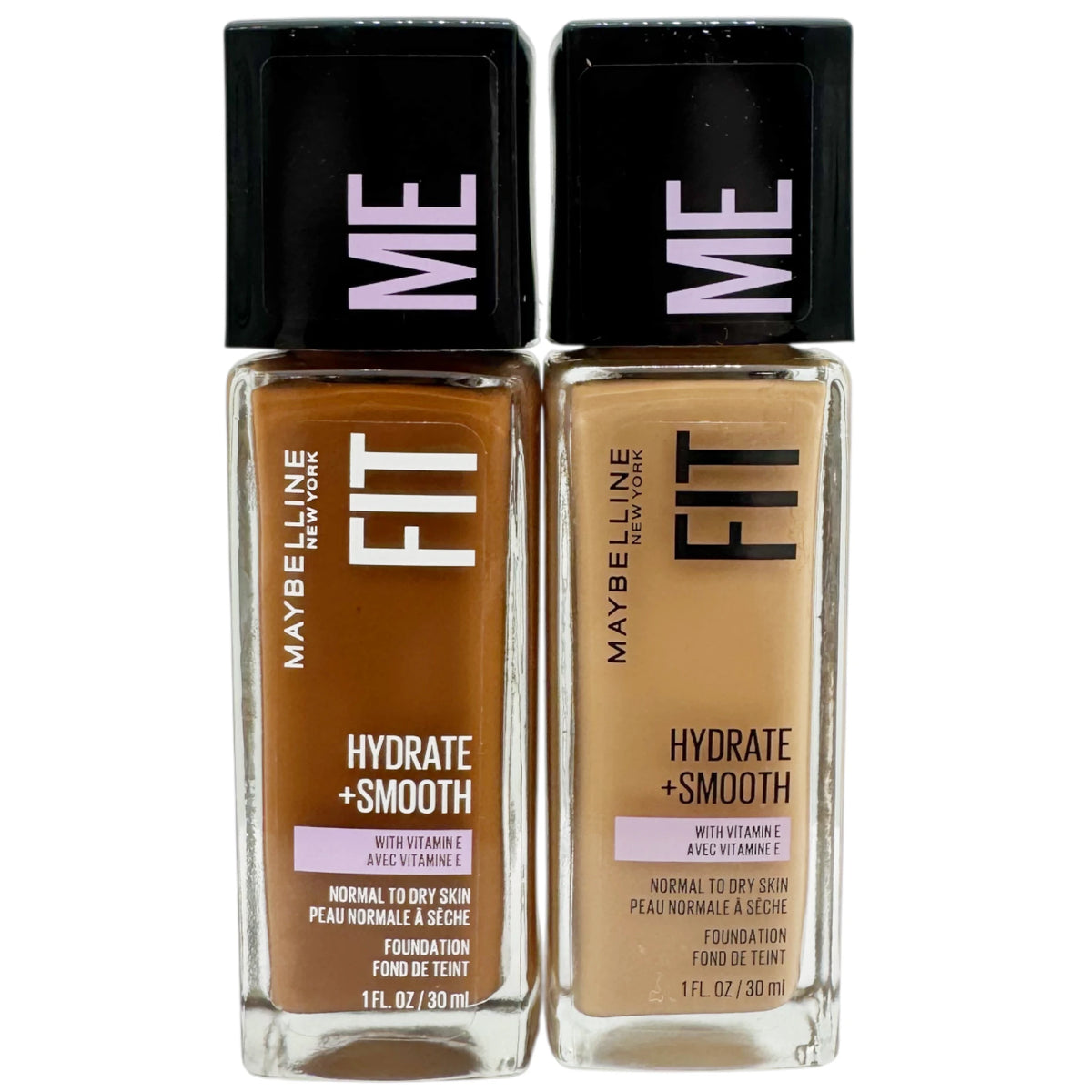 Base Fit Me Hydrate + Smooth Maybelline | Cosméticos al por Mayor