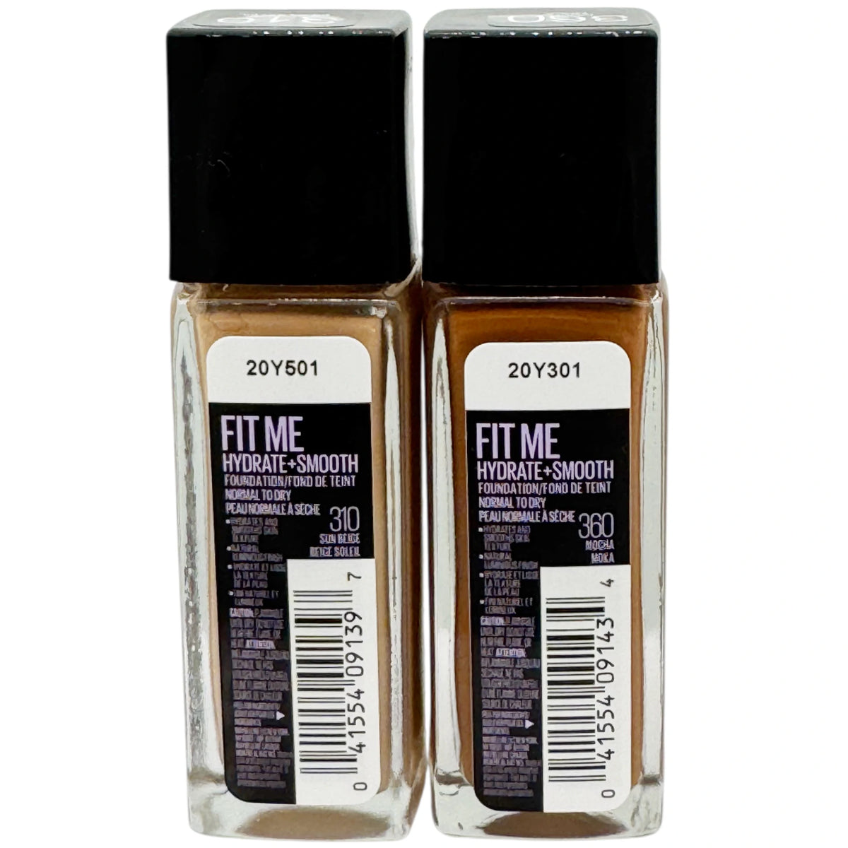 Base Fit Me Hydrate + Smooth Maybelline | Cosméticos al por Mayor