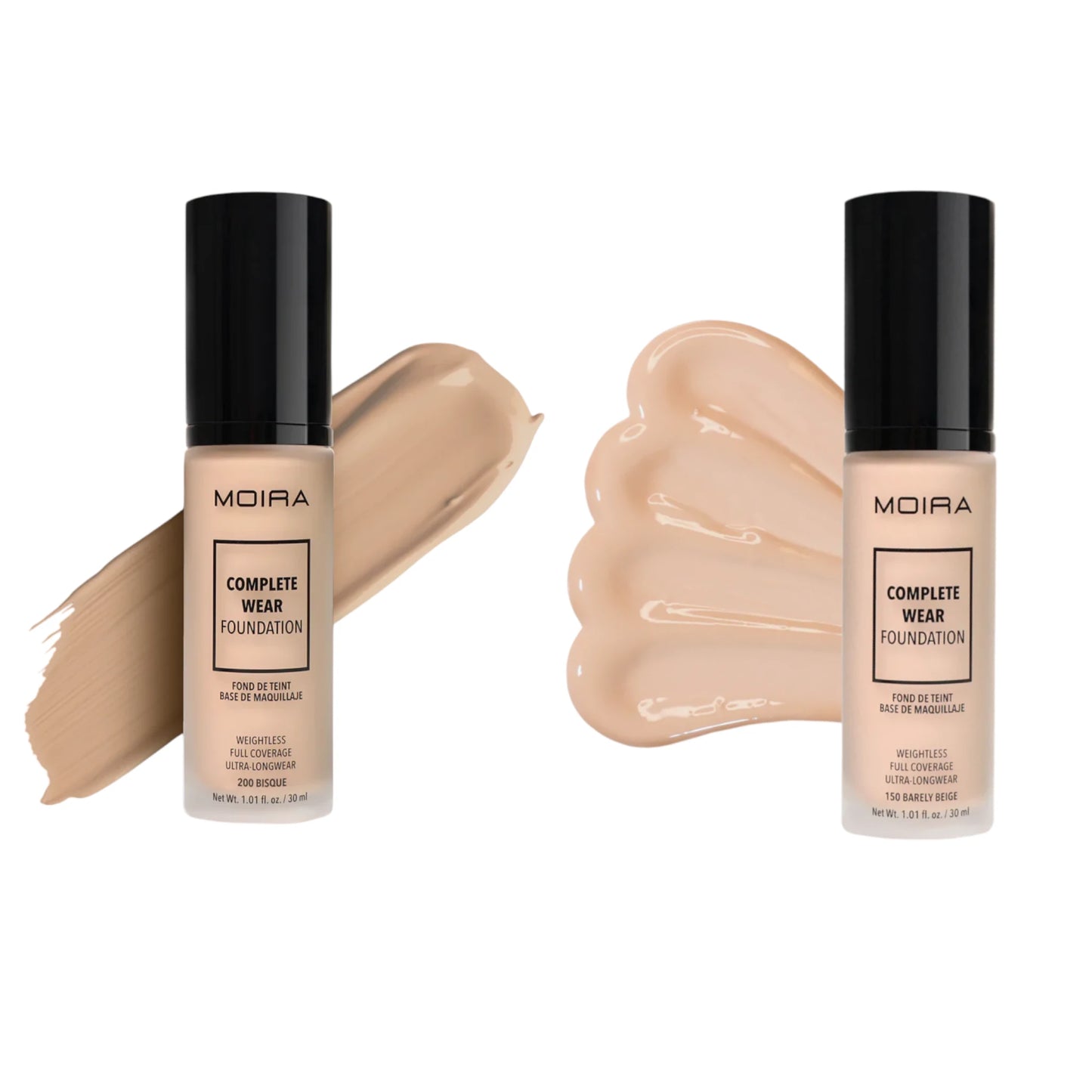 Base Completa Wear Surtida - Moira Beauty  | Cosméticos al por Mayor