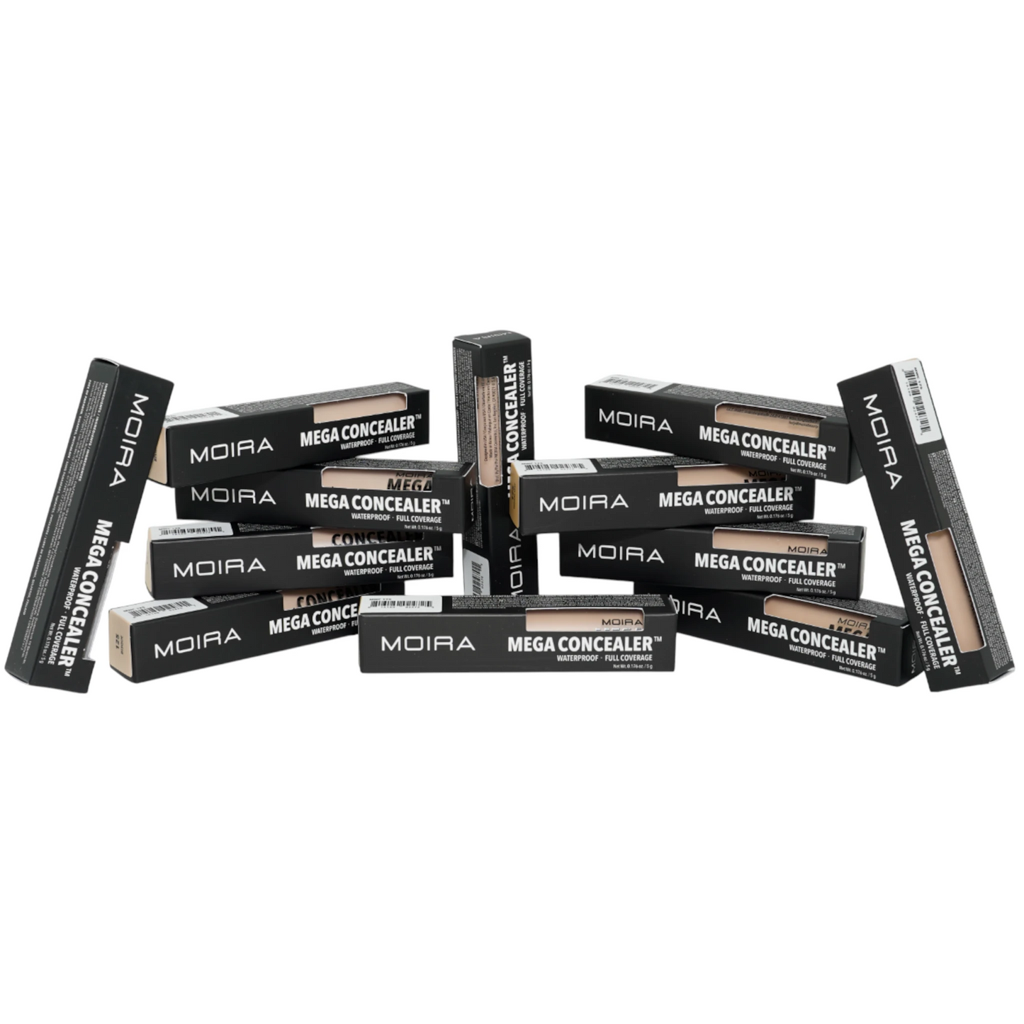 Corrector Mega Waterproof - Moira Beauty | Cosméticos al por Mayor