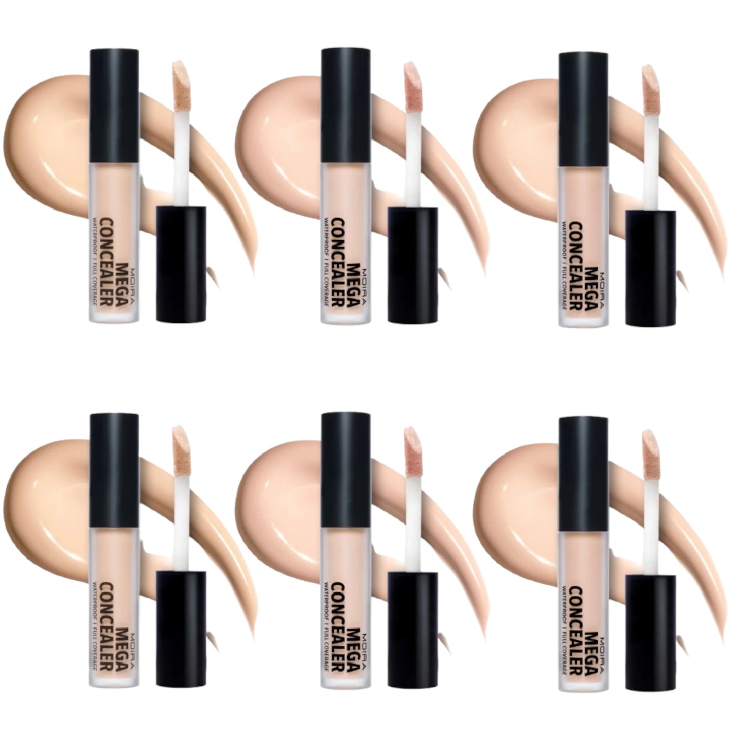 Corrector A Prueba de Agua - Moira Beauty | Cosméticos al por Mayor