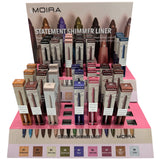Delineador Statement Shimmer Moira Beauty | Cosméticos al por Mayor