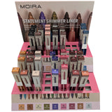 Delineador Statement Shimmer Moira Beauty | Cosméticos al por Mayor