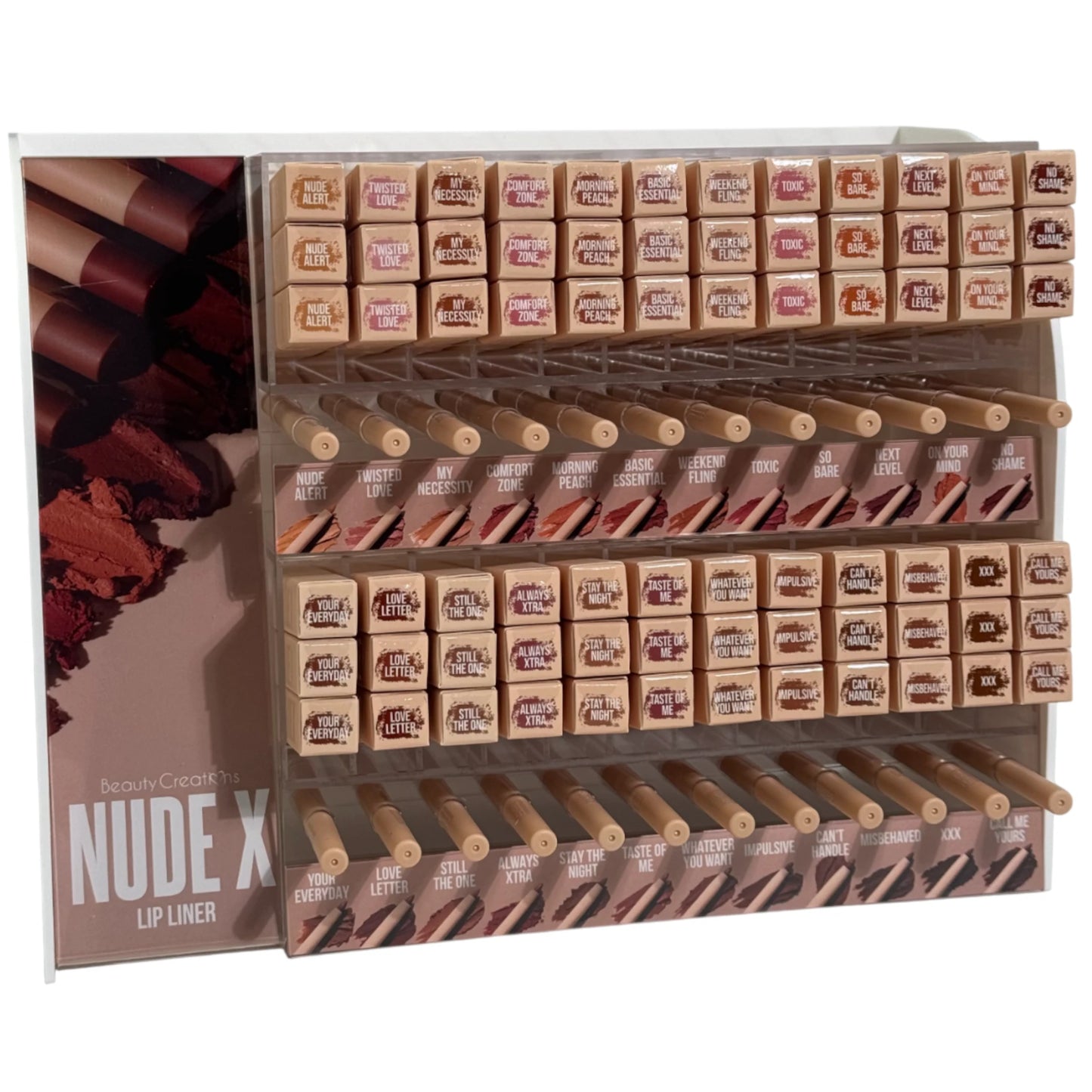 Delineador de labios Nude X | Cosméticos al por Mayor