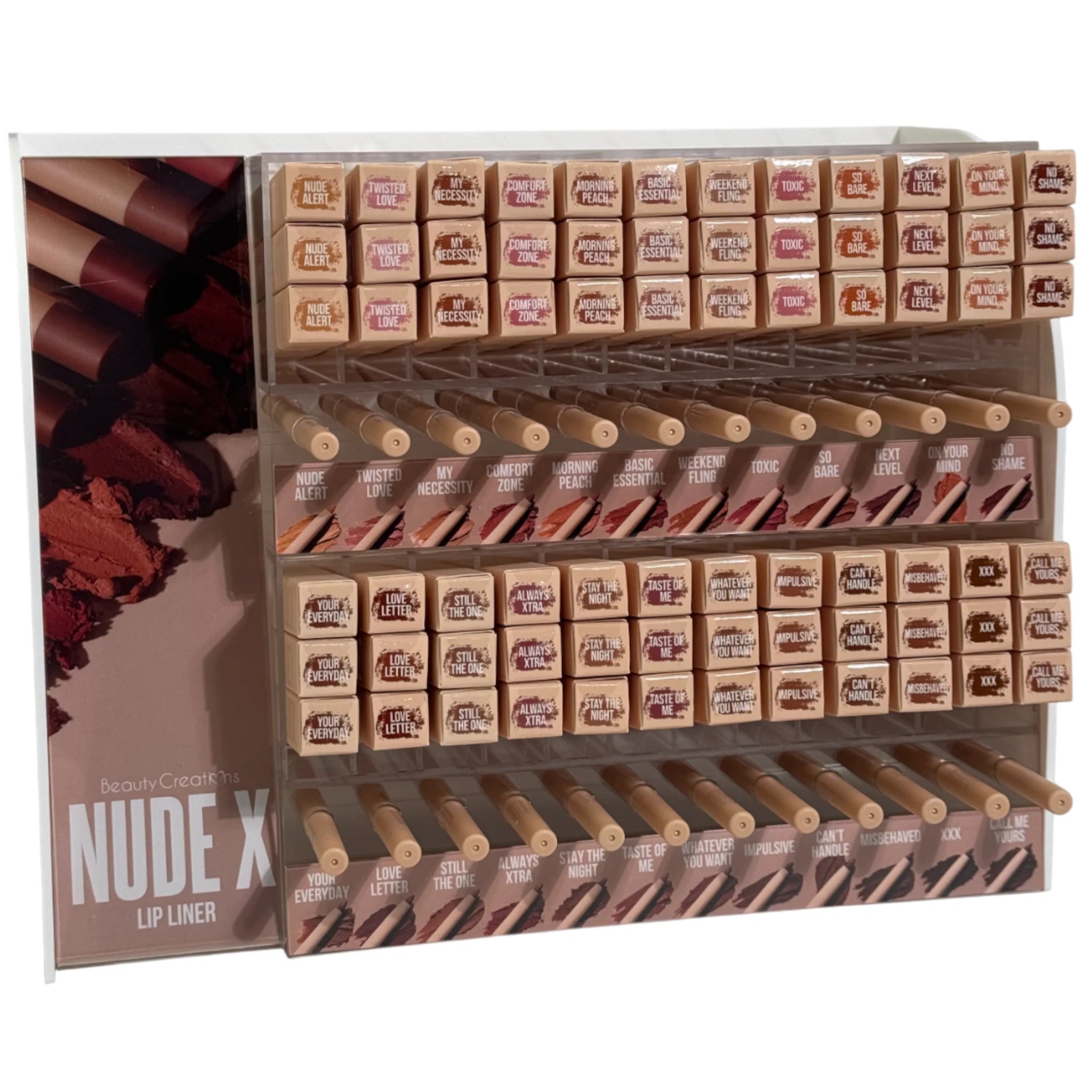 Delineador de labios Nude X | Cosméticos al por Mayor