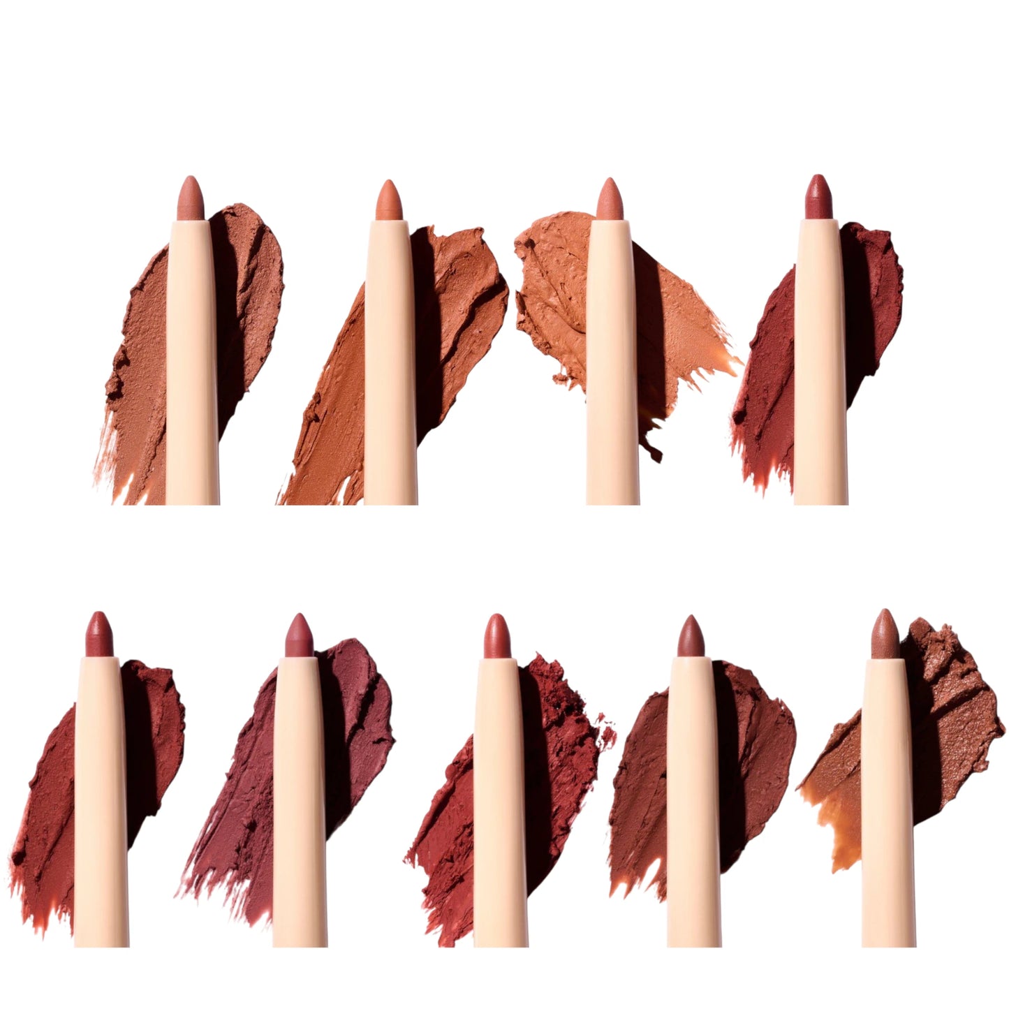 Delineador de Labios Nude X Surtidos Beauty Creations - Venta al por mayor 18 Unidades (NXLPDASS)