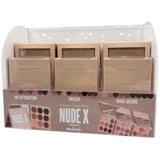 Paleta de Sombras Nude X Mini Beauty Creations | Cosméticos al por Mayor